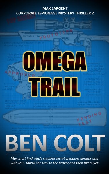 Omega Trail book cover