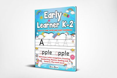 early learning book cover